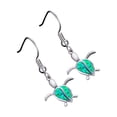 thumbnail image 3 of YYKihy Opal Turtle Earrings Women's Individual Accessories Earrings Turtle Earrings, 3 of 9