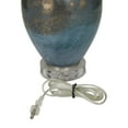 thumbnail image 6 of DecMode 25" Blue Table Lamp with White Linen Shade (2 Count), 6 of 10