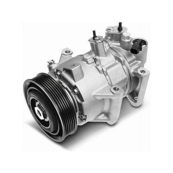 A/C Compressor 1 - Compatible with 2015 - 2017 Hyundai Sonata 2016