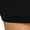 Black, variant on Hansber Kids Girls Long Sleeve Yoga Sports Crop Top Mesh Cropped Sweatshirt Hip Hop Jazz Dancewear Black 12
