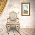 thumbnail image 3 of Villa, Mlli 14x24 Gold Ornate Wood Framed with Double Matting Museum Art Print Titled - Farm On The Hill Mate, 3 of 4