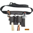 thumbnail image 3 of Graintex LH2459 Multi Tool Leather Hammer Holder Heavy Duty Oil Tanned Leather Wide Belt Tunnel Slot, 3 of 3