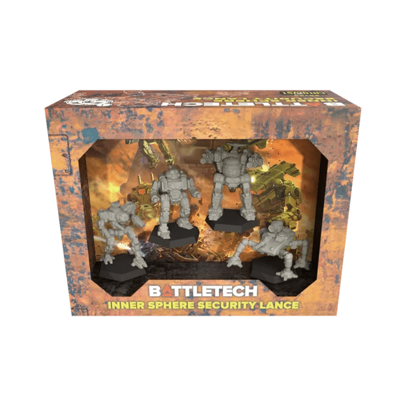 BATTLETECH INNER SPHERE SECURITY LANCE FORCEPACK