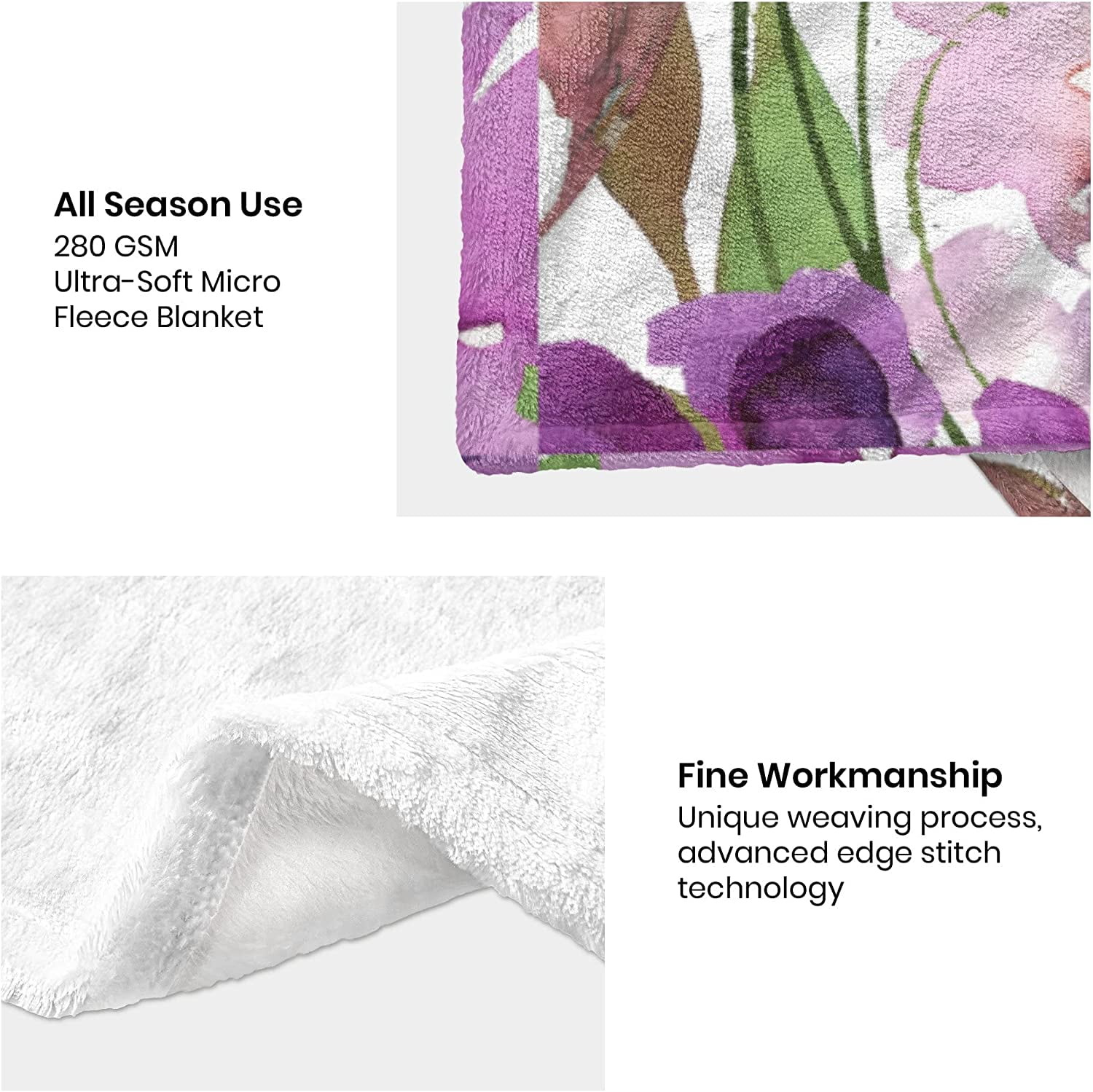 Gifts for Mom from Daughter Blanket 60\u201d X50\u201d - Mothers Day Birthday Gifts for Mom - Mom Gifts Blanket - Valentines Day Gifts for Mom - Flannel Soft Warm Cozy Throw Blankets for Bed Sofa