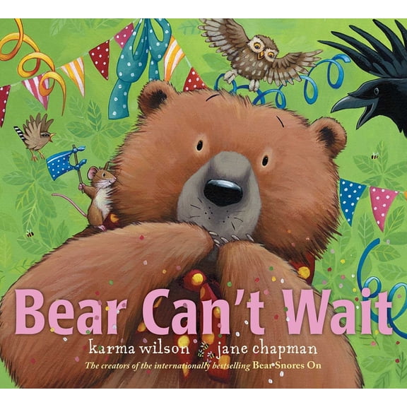 Bear Books Bear Can't Wait, (Hardcover)