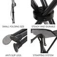 thumbnail image 6 of Portal Tall Folding Tripod Stool for Outdoor Camping Walking Hunting Hiking Fishing Travel, Support 225 lbs, 6 of 8