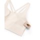 thumbnail image 5 of Top Deportivo CRZ YOGA Sensación Desnuda con Tirantes y Corte Largo Tan XS, 5 of 5