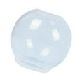 thumbnail image 1 of Moule Boule en Silicone Moule Sphère Ronde Cire Époxy Fabrication Résine Moulage DIY Pendentif 90mm, 1 of 9