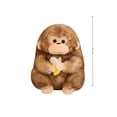 thumbnail image 2 of Monkey Toy Cuddly Animal Stuffed Friend For Kids Adults Ideal Comfort, 2 of 4