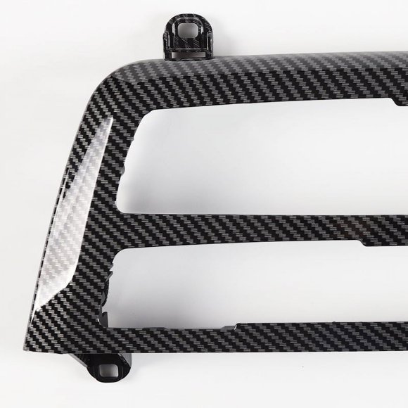 Adecuado para BMW Serie 3 Luz de ambiente Luz de doble color de control central Serie 3 Luz de ambiente F30 Luz del panel del aire acondicionado Luz ELD del automóvil