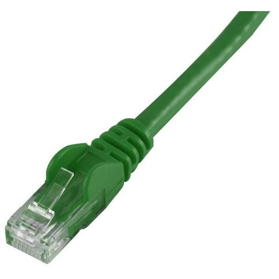 PRO SIGNAL - Snagless Cat6 UTP LSOH Ethernet Patch Lead, Green 1m