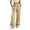 Khaki, variant on Posijego Women's Jogger Pants High Waisted Straight Leg Lightweight Solid Color Workout Pants Running Pants with Pockets