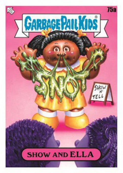 2020 Topps Garbage Pail Kids GPK Series 2 35 Anniversary Wacky Packages WP-4 