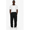 thumbnail image 4 of Cavosen Sweatpants for Men with Pocket Full Length Elastic Waist Jogger Pants Straight Leg Solid Causual Pants, 4 of 7