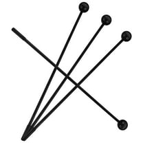 HAKIDZEL 2 Pairs Plastic Drumsticks for Kids Suitable for Snare and Jazz Drums