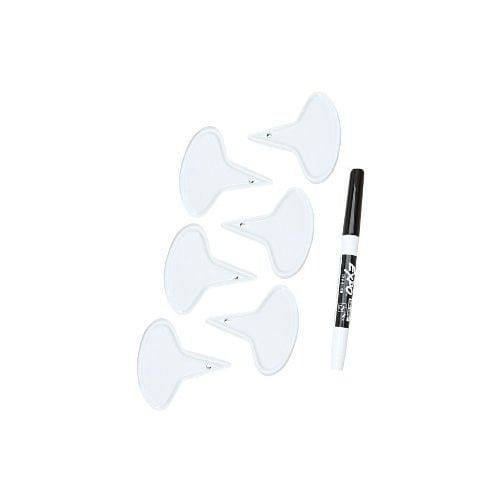Set of 6 Bia Cheese Marker with Pen