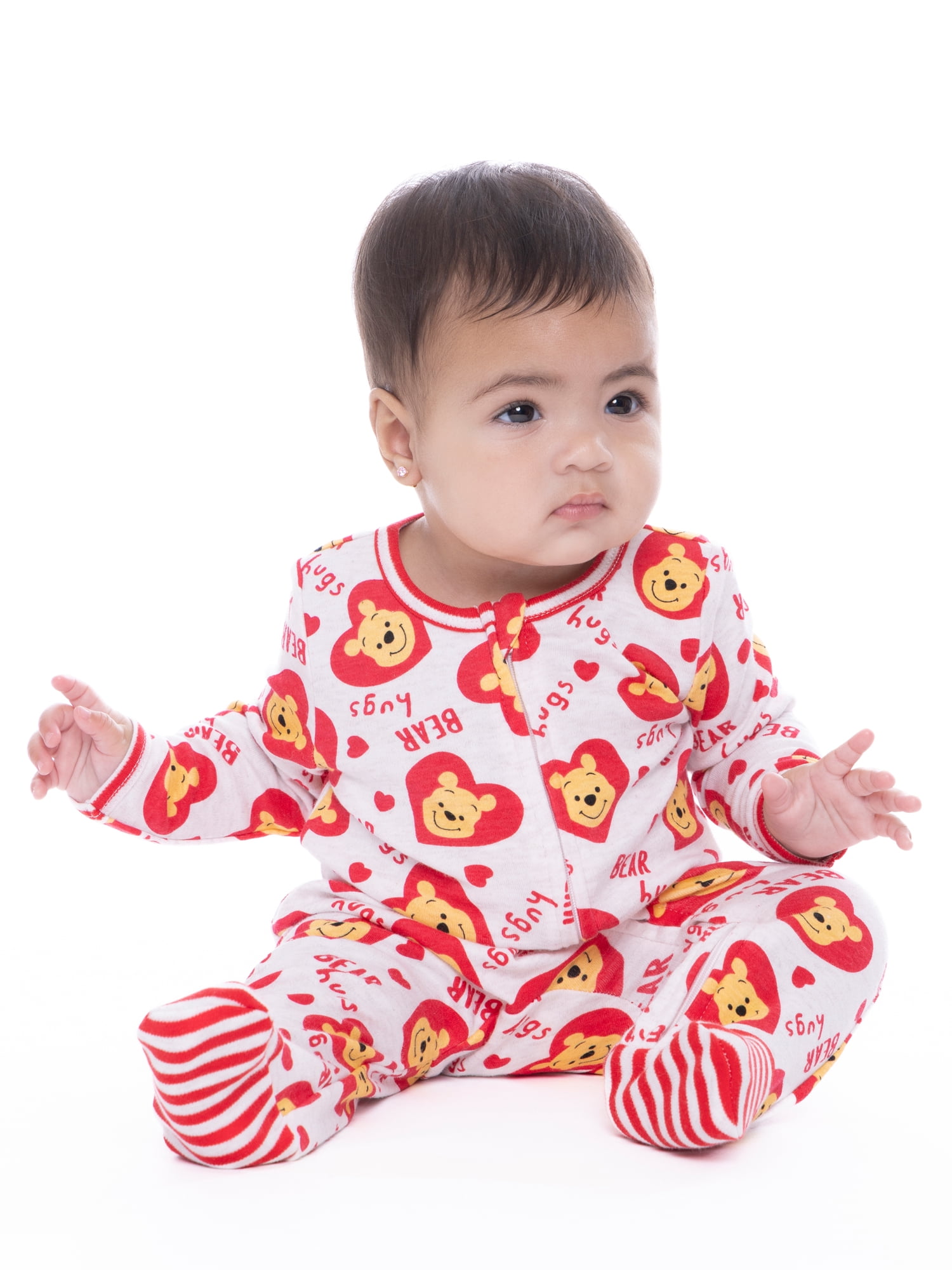 Winnie the Pooh Baby Valentine's Day Layette Gift Set, 2-Piece, Sizes Newborn-6/9 Months