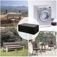 thumbnail image 4 of Outdoor Furniture Dust Cover 420d Oxford Cloth Water And Dust Resistant Protective Cover, 4 of 4