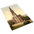 thumbnail image 3 of Print: Church St. Jean, Dusseldorf, The Rhine, Germany, circa 1890, 3 of 4