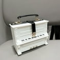 thumbnail image 4 of Wallets & Handbags Luxury Designer Banquet Bags Women's Piano Handbags, 4 of 7