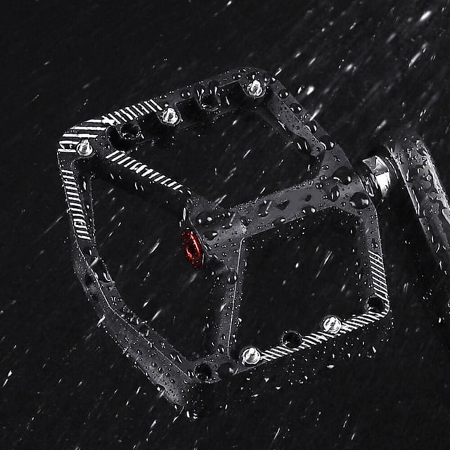 Road Bike Nylon Locking Pedals High Stability Performance Locking Pedal 14MM Shaft Bicycle Lock Pedals