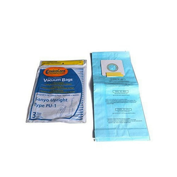 TVP 12 Upright Pu-1 Vacuum Bags, LG Vacuum Cleaners, SC54A, SCA4, SCA41, SCA42,