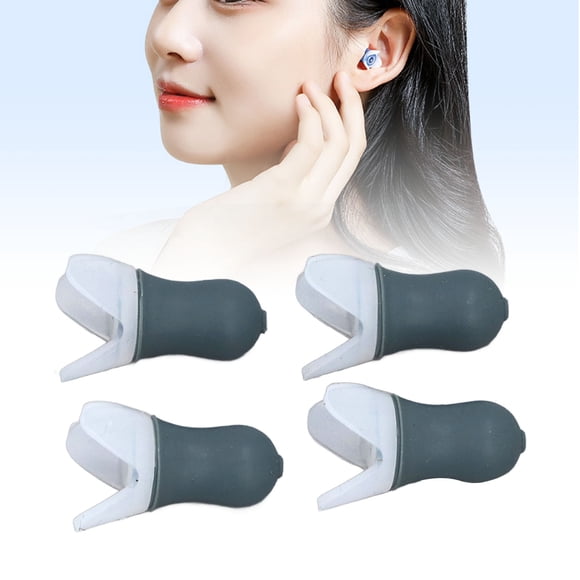 Airplane Ear Plugs for Flying Pressure Relief, Noise Reduction with Hypoallergenic Silicone Material, for Comfortable Travel