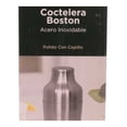 thumbnail image 4 of Coctelera Boston Home Trends de Acero Inoxidable Pulido con Cepillo 750 ml, 4 of 4