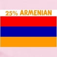 thumbnail image 2 of CafePress - 25 PERCENT ARMENIAN Infant Bodysuit - Baby Light Bodysuit, Size Newborn - 24 Months, 2 of 4