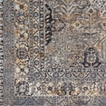 thumbnail image 2 of Surya Tahmis 31x94" Runner Traditional Fabric Rug in Gray/Black, 2 of 6