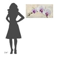 thumbnail image 4 of Global Gallery Elena Dolci 'Royal Orchid' Canvas Wall Art, 4 of 4