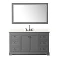 thumbnail image 3 of Wyndham Collection Wcv232360s-Qtz-Us3m58 Avery 60" Free Standing Single Basin Vanity Set -, 3 of 7