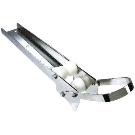 Lewmar Bow Roller for Delta Anchors 14-35 lbs., Stainless Steel Construction,