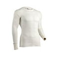 thumbnail image 2 of Cold Pruf 1001833 Indera Tradition Johns Long Sleeve Shirt, Natural - Extra Large, 2 of 3