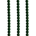 thumbnail image 2 of 138pcs John Bead 4mm Czech Glass White Alabaster Velvet Dark Green Round Bead Strands for DIY Jewelry Making Crafts, 2 of 7