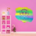 thumbnail image 3 of Ohana Cute Happy Koala Cartoon Kids Room Wall Decal Wall Art Sticker Designs Vinyl Stickers For Home House Walls Rooms Windows Bedroom Decoration Size (12x12 inch), 3 of 3