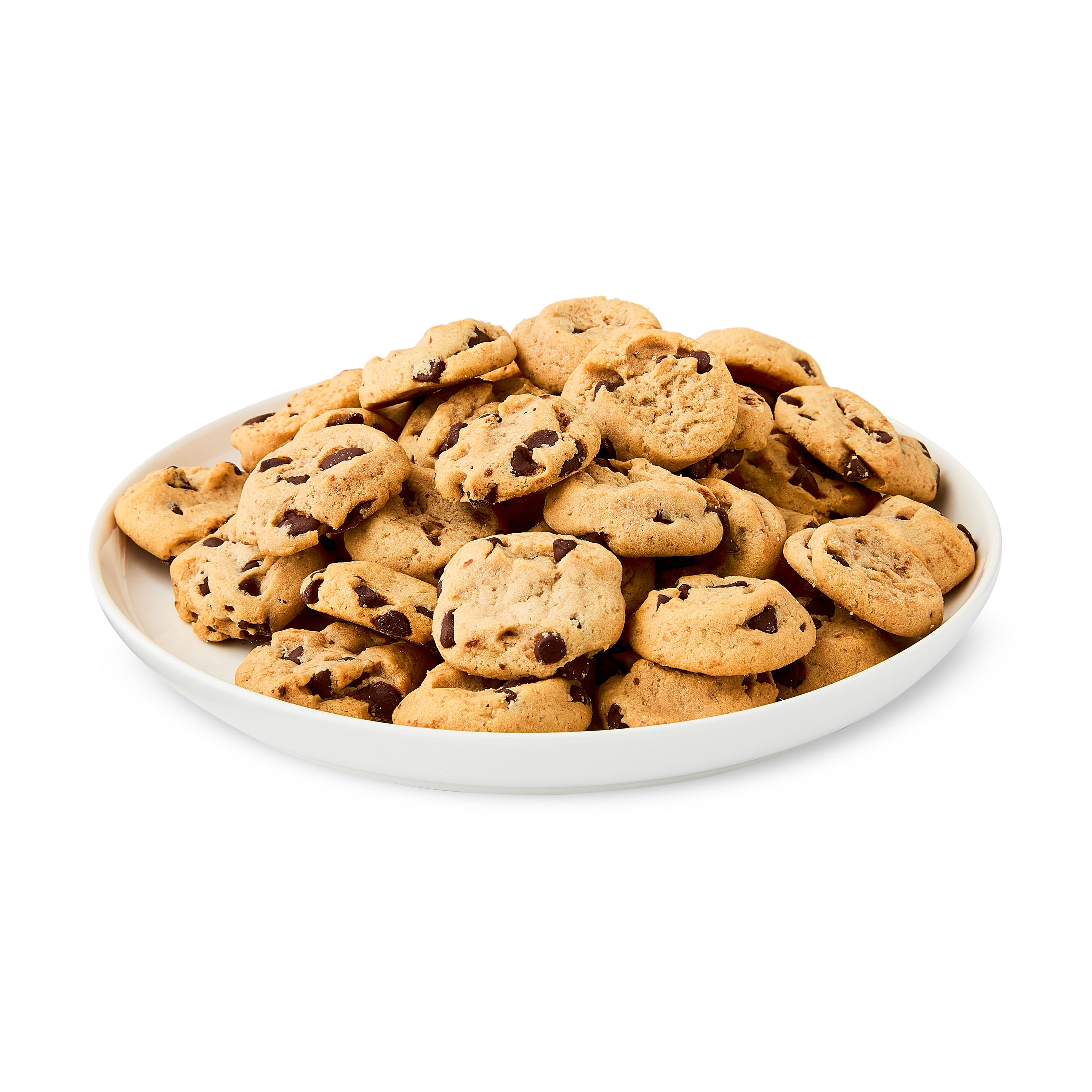 Marketside Bite Sized Chocolate Chip Baked Cookies, 12 oz, 48 Count