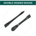 thumbnail image 4 of 10PCS Wax Carving Tool, Stainless Steel Sculpture Tool Wax Tools Kit, Sculpting Tool Spoon, Double-Headed 4.6" Length, Black, 4 of 14