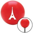thumbnail image 1 of American Shifter  White The Eiffel Tower Red Shift Knob with M16 x 1.5 Insert Shifter Auto Manual, 1 of 1