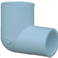 thumbnail image 2 of Genova Products 90 Degree Reducing Elbow - Durable PVC Fitting - 1.5 x 1 In., White, 2 of 2