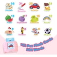 thumbnail image 2 of Muzhdatoys Education Device Learning Words Talking Flash Cards Toy English Insert Card Reading Machine, 2 of 6