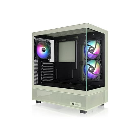 Thermaltake View 270 Plus TG ARGB Matcha Green Mid Tower Chassis CA1Y700MEWN01
