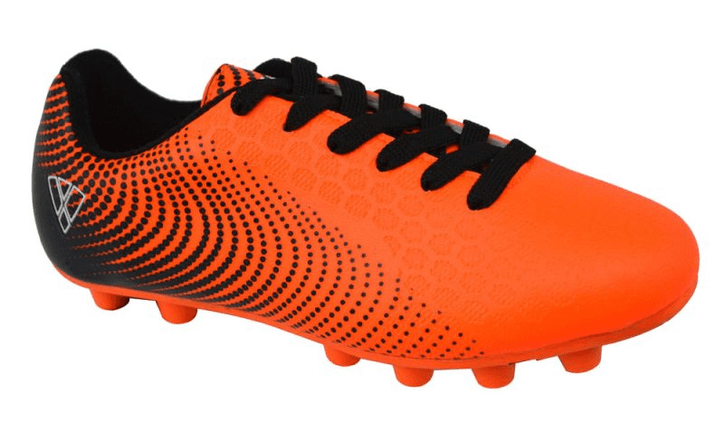 5 M US Big Kid Orange/Black Vizari Unisex-Kids Stealth FG Size 5 Soccer-Shoes 