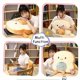 thumbnail image 3 of Almohada de pan tostado de 45 cm, divertida almohada de peluche con forma de baguette francesa, suave y esponjosa, con diseño kawaii., 3 of 5
