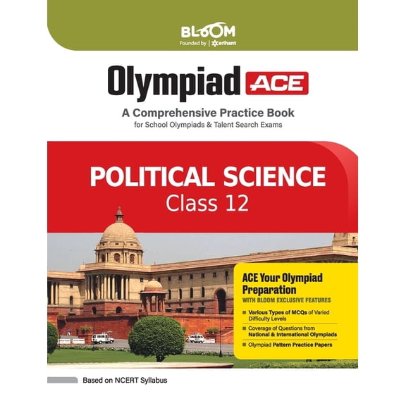 Bloom Olympiad Political Science 12th, (Paperback)