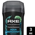 thumbnail image 3 of Axe Fine Fragrance Collection Deodorant Stick With 72H Freshness Aqua Bergamot With Sage + Juniper Essential Oils Aluminum-Free, 3 oz, 3 of 13