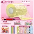 thumbnail image 1 of Rewenti Glitter Glue Set Blowing Set and Pinching Set, 1 of 5