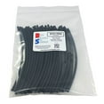 thumbnail image 2 of (50 Pack) 1/8" ID (3.2mm) - 6 Inch Sections - Black 3:1 Heat Shrink Tubing Dual Wall Adhesive Lined, Automotive & Marine, 2 of 3
