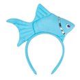 thumbnail image 1 of Visland Serre-Tête Poisson Rouge Design Poisson Serre-Tête Réglable Accessoires de Cosplay Déguisement Fête Anniversaire Fournitures, 1 of 8