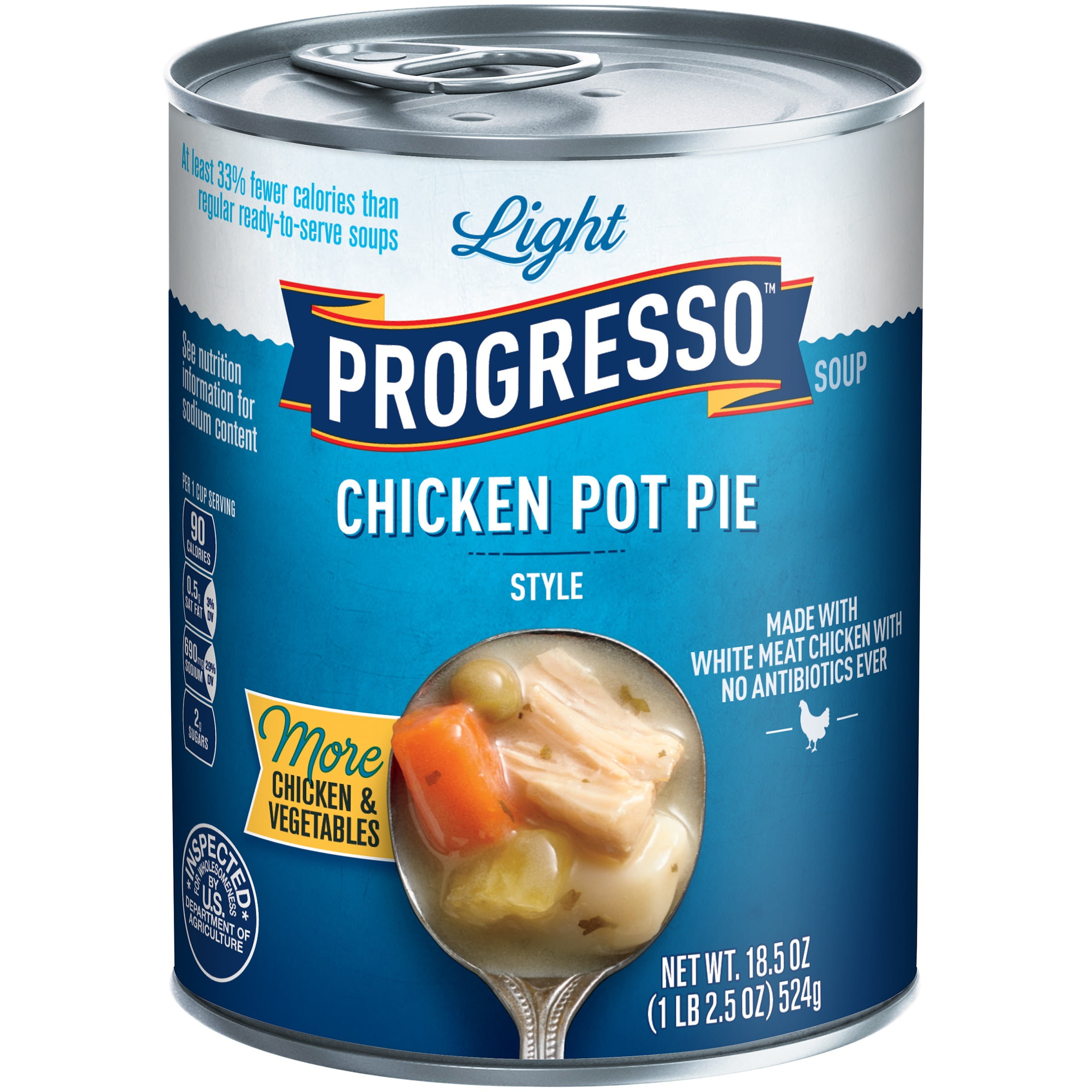 Progresso Light Chicken Pot Pie Style Soup, 18.5 OZ by General Mills Sales, Inc.